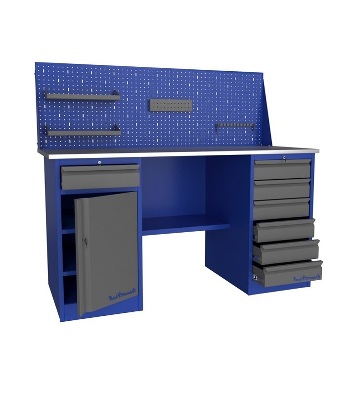 Верстак Верстакофф PROFFI 216 Т1 Д6 Э. Большой выбор на сайте Трейдимпорт