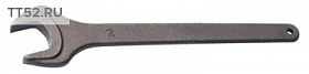На сайте Трейдимпорт можно недорого купить Ключ рожковый односторонний 32мм TD1206 32MM. 