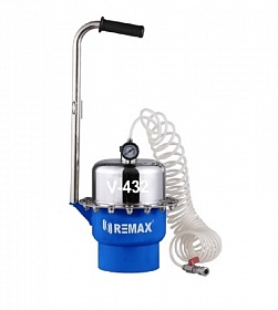 На сайте Трейдимпорт можно недорого купить Установка для замены тормозной жидкости REMAX V-432. 
