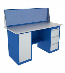 На сайте Трейдимпорт можно недорого купить Верстак WELLMET ВТ-1400 ВТ/BT3. 