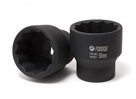 На сайте Трейдимпорт можно недорого купить Головка ударная 50мм (12гр.),1" Forsage F-48850. 