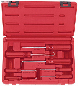 Набор крючков для демонтажа сальников, 7 пр. ATG-6105