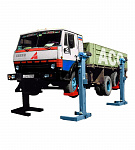 Электромеханический передвижной подъёмник ПП-16 по ТЗ