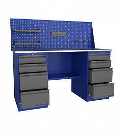 На сайте Трейдимпорт можно недорого купить Верстак Верстакофф PROFFI 216 Д4 Д4 Э. 