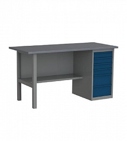 На сайте Трейдимпорт можно недорого купить Верстак WELLMET ML 1200 ML6. 