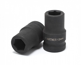 На сайте Трейдимпорт можно недорого купить 1/2" Головка ударная, 10мм (6гр) Partner PA-44510. 