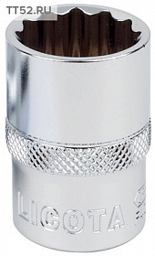 На сайте Трейдимпорт можно недорого купить Головка торцевая 1/2" 12гр. 3/8" F4112. 