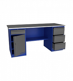 На сайте Трейдимпорт можно недорого купить Верстак Верстакофф PROFFI 218 Т1 Д3. 