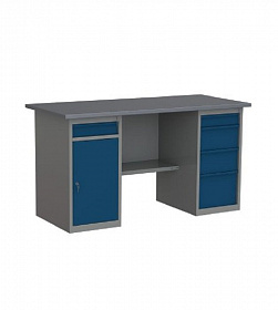 На сайте Трейдимпорт можно недорого купить Верстак WELLMET ML 1600 ML1/ML4. 