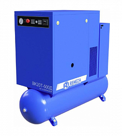 На сайте Трейдимпорт можно недорого купить Компрессор винтовой Remeza ВК20Т-15-500Д. 