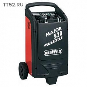 На сайте Трейдимпорт можно недорого купить Пуско-зарядное устройство Blueweld MAJOR 520 - 230V-12V. 