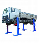 Электромеханический передвижной подъемник ПП-10