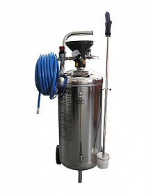 На сайте Трейдимпорт можно недорого купить Пеногенератор, нержавеющая сталь, 100 л. 